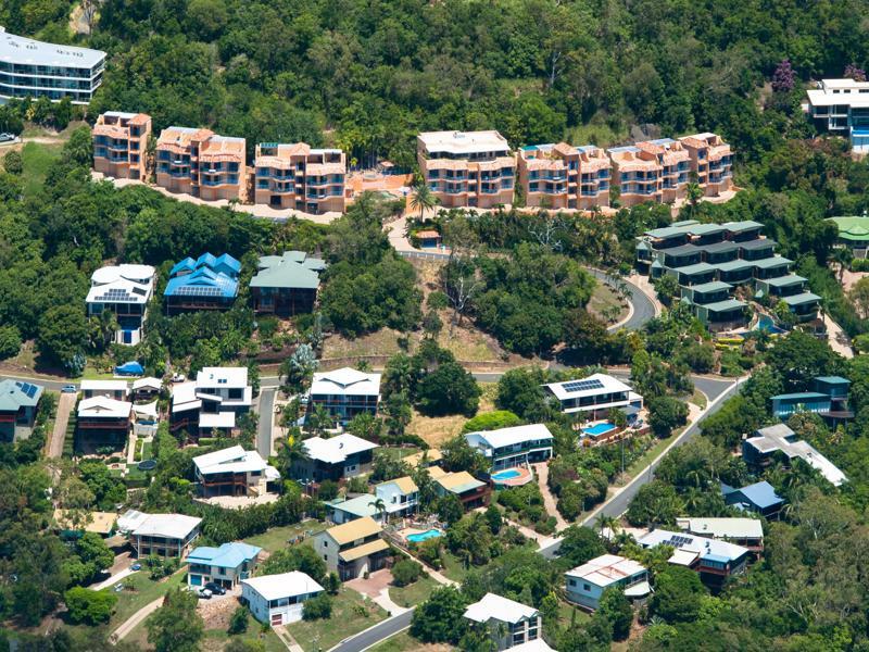 Sea Star Apartments Airlie Beach Extérieur photo