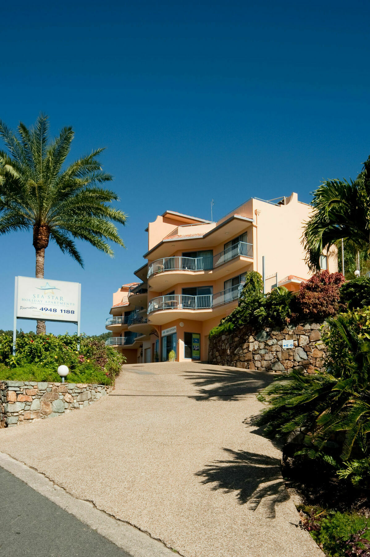 Sea Star Apartments Airlie Beach Extérieur photo